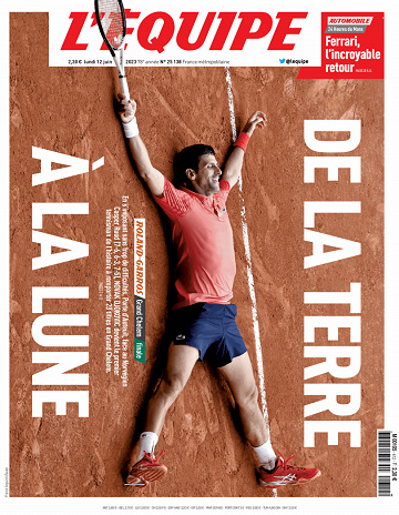 L’equipe du Lundi 12 Juin 2023