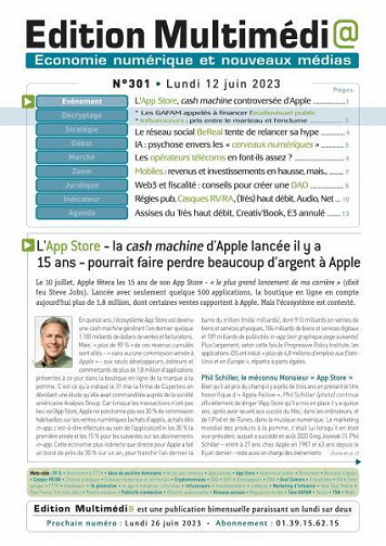 Édition Multimédia - 12 Juin 2023