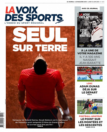 La Voix des Sports du Lundi 12 Juin 2023
