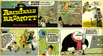 Compilation Archibald Razmott, mini-barbouze de choc