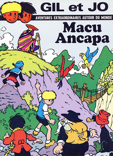 Les aventures de Gil et Jo - Tome 18