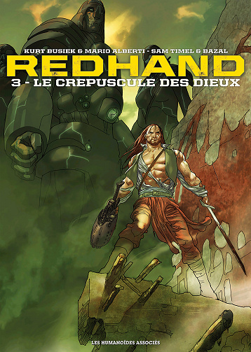 Redhand - Tome 03