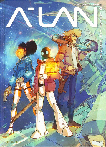 A-lan - Tome 02 - Inside the darknet (2023)