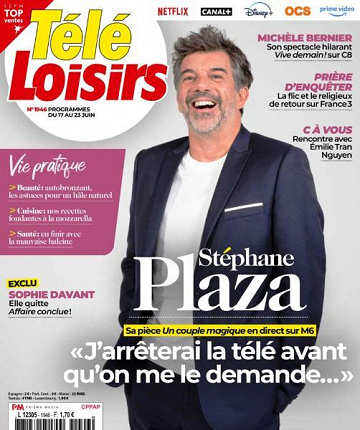 Télé Loisirs - 12 Juin 2023