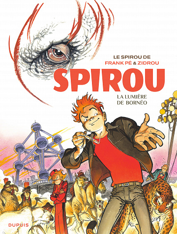 Une aventure de Spirou et Fantasio - Tome 10 - La Lumière De Bornéo (Zidrou-Pe)