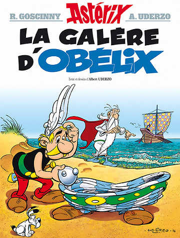 Astérix n°30 - La Galère d’Obélix (Haute Qualité)