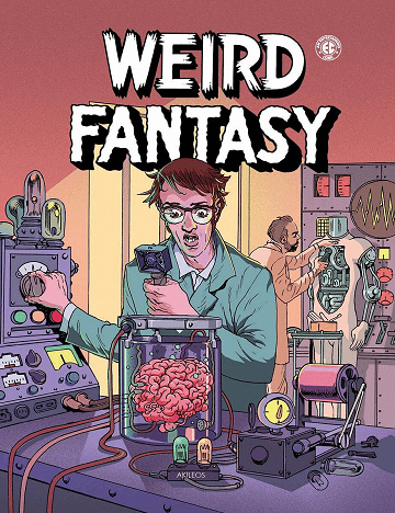 Weird Fantasy - Intégrale 3 volumes