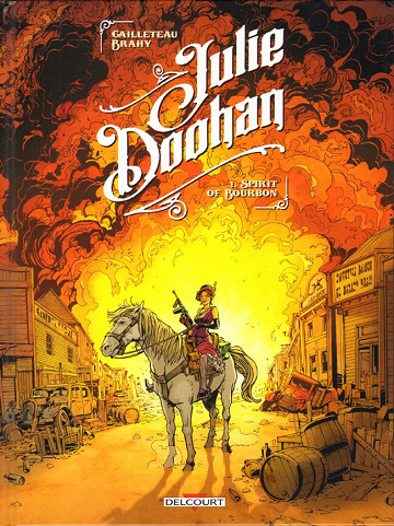 Julie Doohan - Tomes 01 à 03