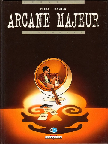 Arcane majeur - Tome 01
