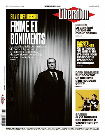 Libération du Mardi 13 Juin 2023