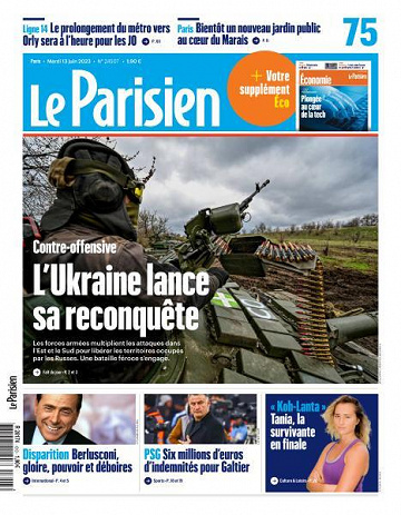 Le Parisien - 13 Juin 2023