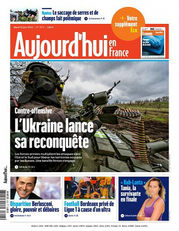 Aujourd’hui en France - 13 Juin 2023