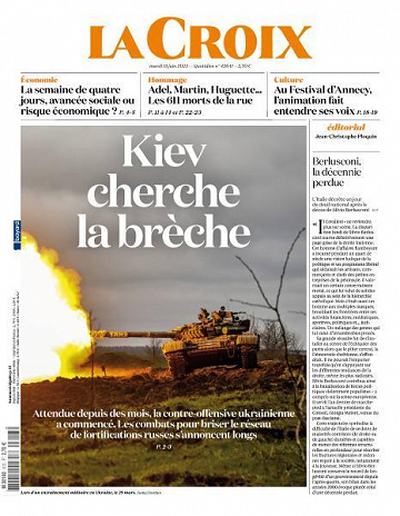 La Croix - 13 Juin 2023