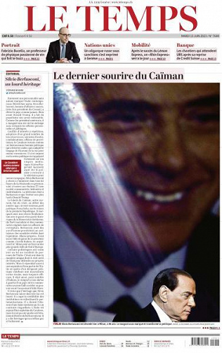 Le Temps - 13 Juin 2023