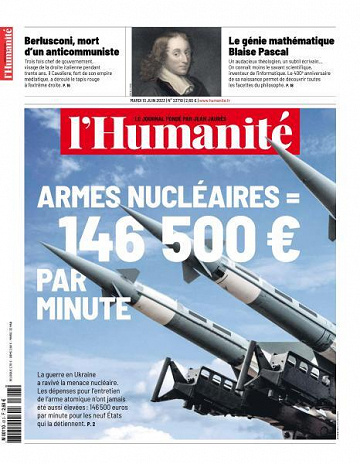 L’Humanite - 13 Juin 2023