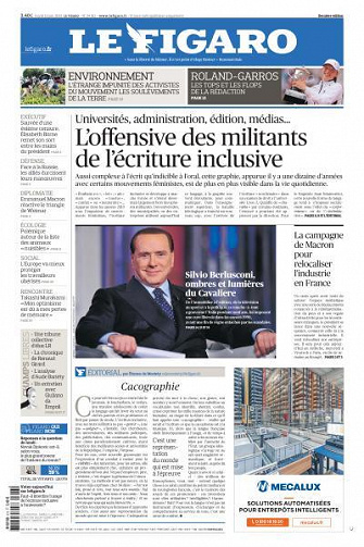 Le Figaro du Mardi 13 Juin 2023