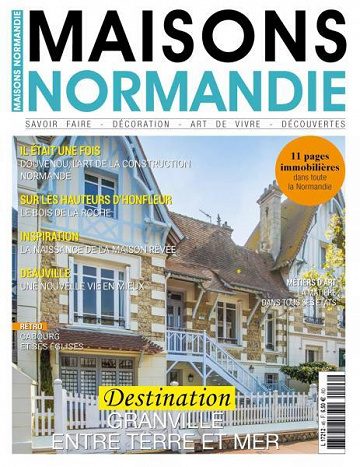 Maisons Normandie - Juin-Juillet 2023