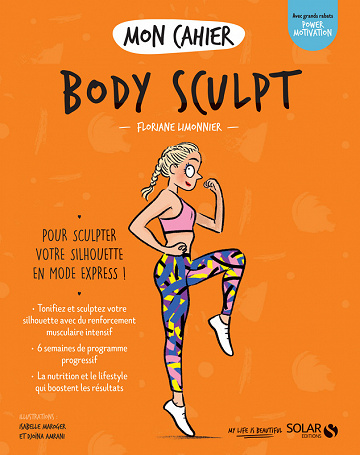Mon cahier Body Sculpt -  Floriane Limonnier