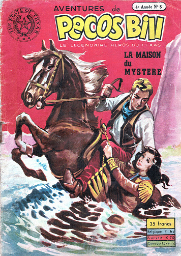 Pecos Bill (Série 1 - Année 4) - Tome 08