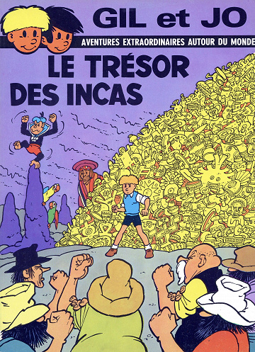 Les aventures de Gil et Jo - Tome 19