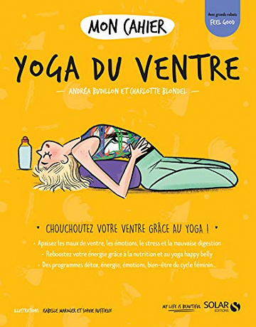 Mon cahier Yoga du ventre -  Charlotte Blondel