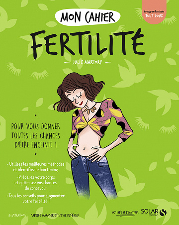 Mon cahier Fertilité -  Julie Martory (2022)