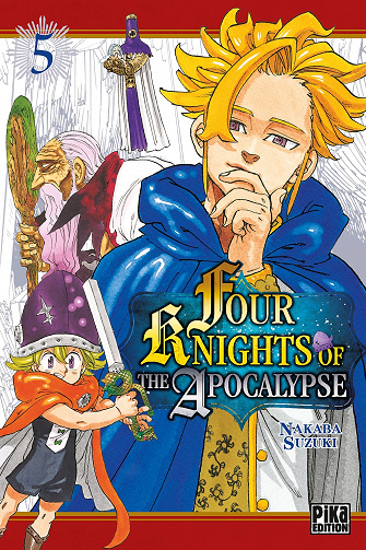 Four knights of the apocalypse - Tome 05 (2022)