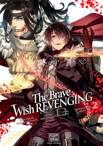The brave Wish Revenging - Tome 02 (2022)