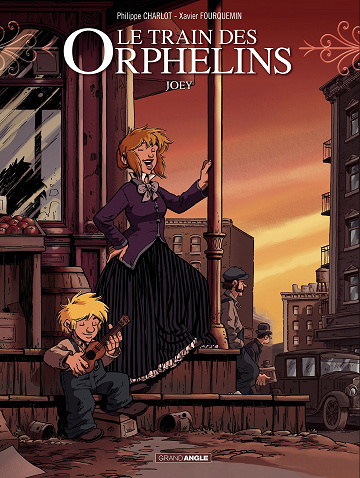 Le train des Orphelins - Tome 04