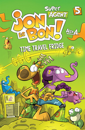 Super Agent Jon Le Bon ! - Nº 5 - Alex A (2021)