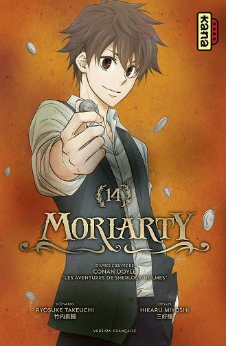 Moriarty - Tome 14 (2022)