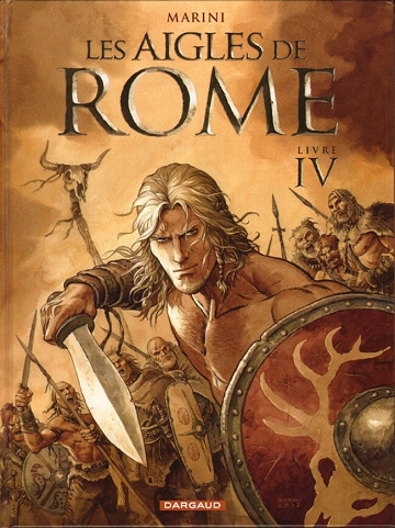 Les aigles de Rome - Tome 04