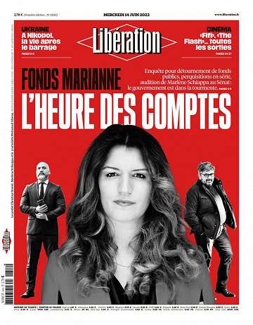 Libération du Mercredi 14 Juin 2023