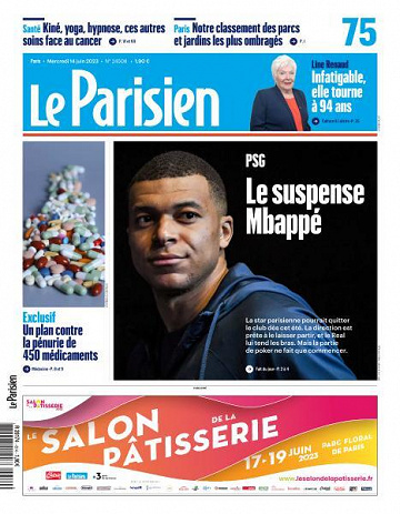 Le Parisien - 14 Juin 2023