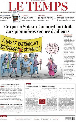 Le Temps - 14 Juin 2023