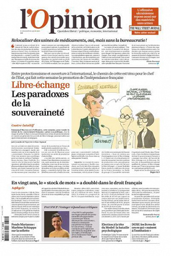 L’Opinion - 14 Juin 2023