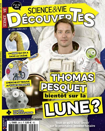Science & Vie Découvertes - Juillet 2023