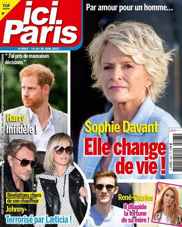 Ici Paris - 14 Juin 2023