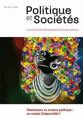 Volume 42, numéro 1, 2023 Féminismes et science politique : un couple (im)possible -  Danielle Coenga-Oliveira(2023)