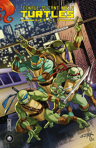 Teenage Mutant Ninja Turtles - Les Tortues Ninja - Micro-Series : Heroes