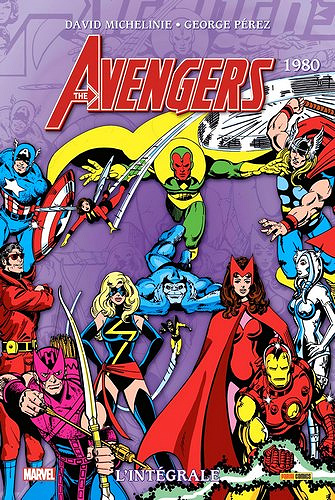 Avengers (The) (Comics- L'Intégrale) - T17 - 1980