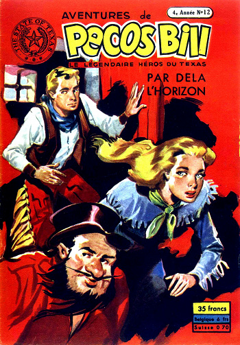 Pecos Bill (Série 1 - Année 4) - Tome 12