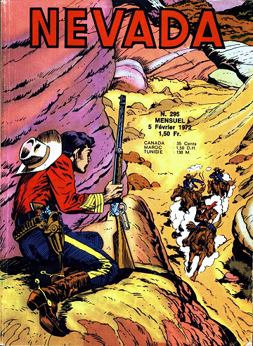 Nevada - Tome 295