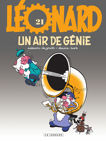 Léonard - Tome 21