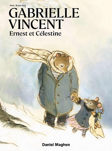 Maghen - Gabrielle Vincent - Ernest et Célestine - Bande dessinée & illustration (2023)