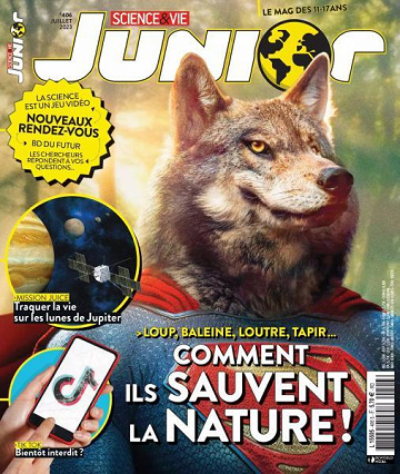 Science & Vie Junior - Juillet 2023