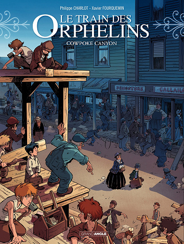 Le train des Orphelins - Tome 05