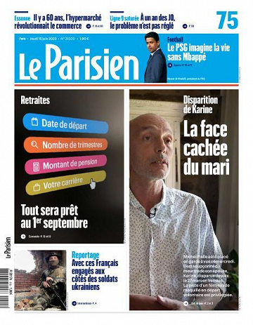 Le Parisien - 15 Juin 2023