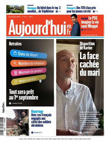 Aujourd’hui en France - 15 Juin 2023