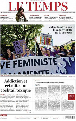 Le Temps - 15 Juin 2023
